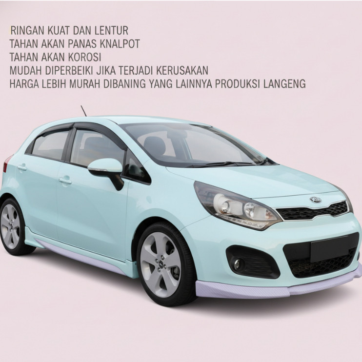 bodikit BODYKIT KIA RIO BODY KIT KIA RIO BODIKIT RIO