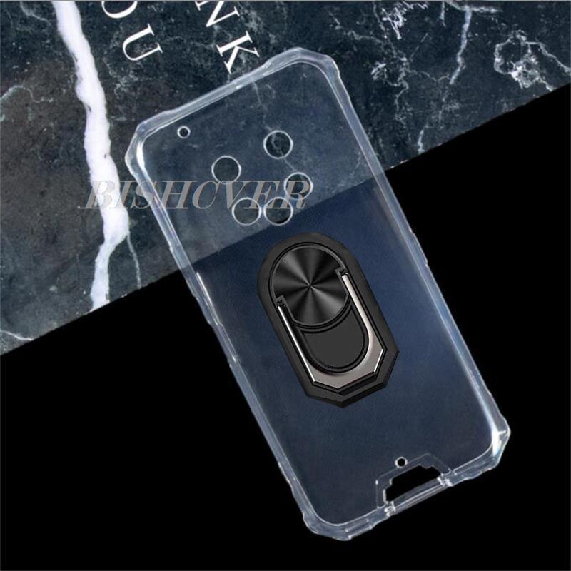 For OUKITEL WP5 WP13 WP15 WP17 WP6 WP7 WP8 Pro WP19 Back Ring Holder Bracket Phone Case Smartphone T