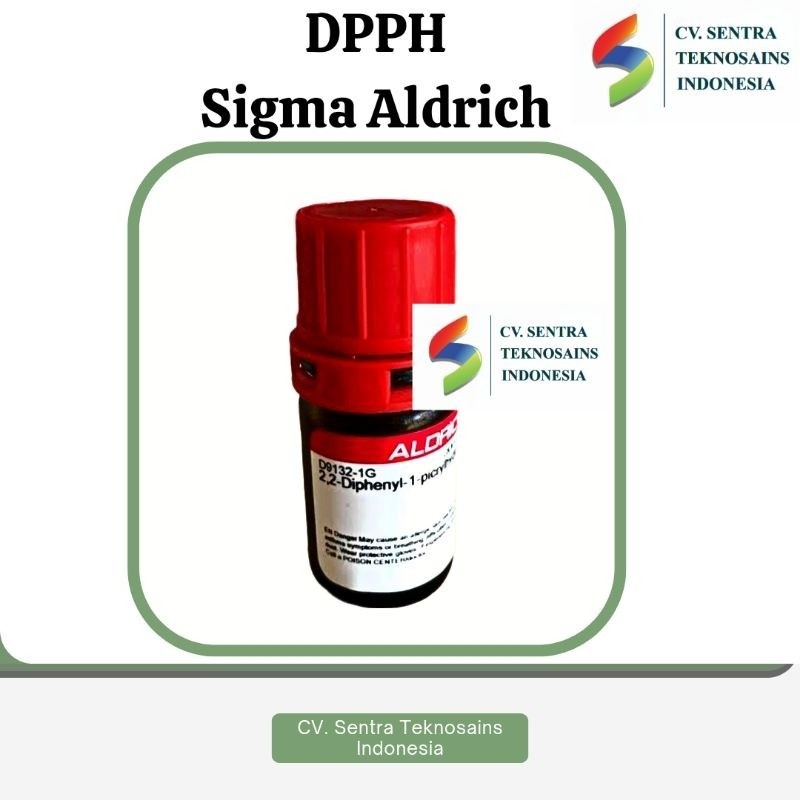 DPPH (2,2 diphenyl picrylhydrazil) Sigma Aldrich (30 mg)