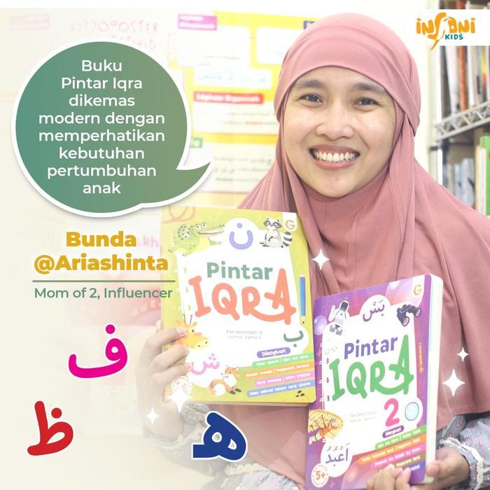 Promo Pintar Iqra Boardbook - Tingkat Iqra 1 sd 3 - Pintar Iqra 1