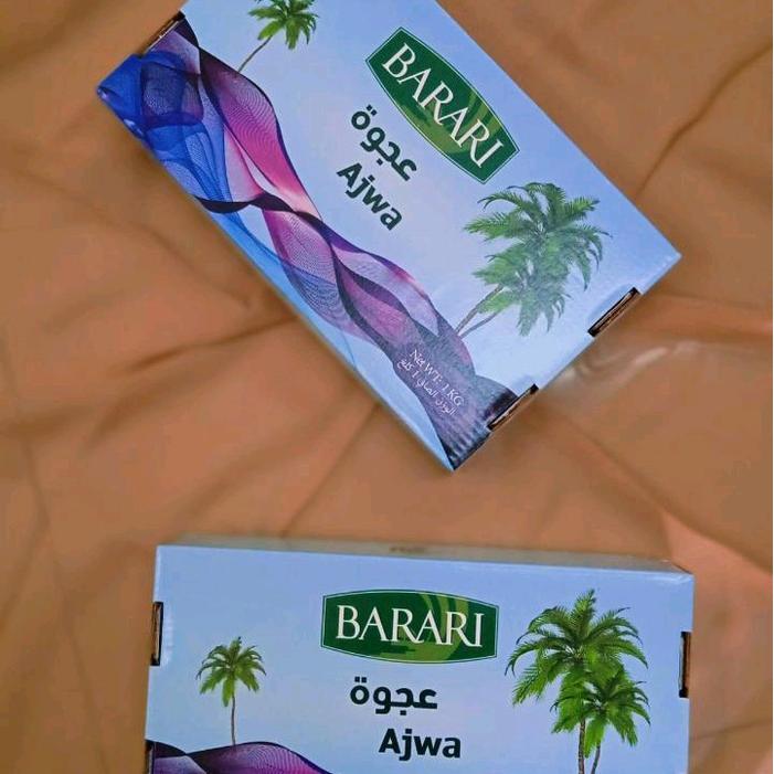 Kurma Ajwa barari (Kurma Nabi)