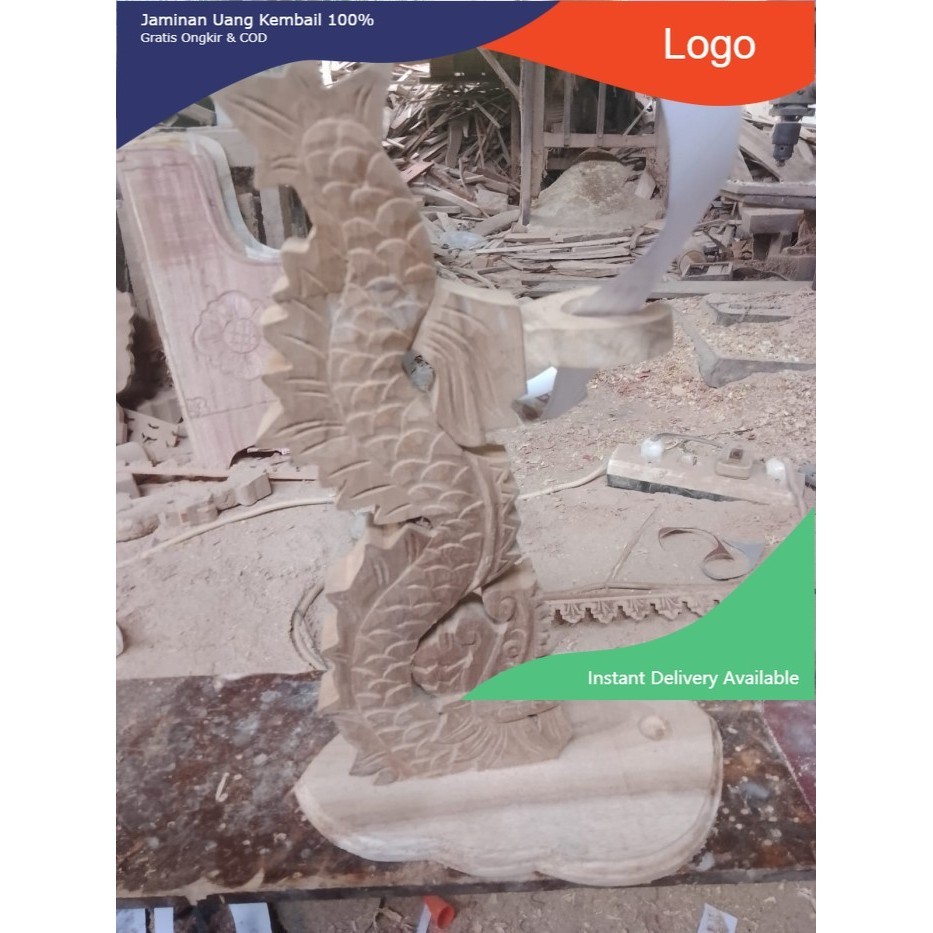 blawong standing dari kayu jati sangga naga berdiri mentahan amplasan termurah produksi sendiri bk k