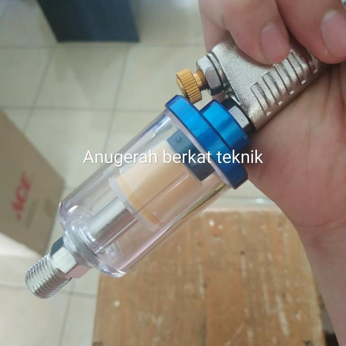 MiskahShiop FILTER UDARA KOMPRESOR ANGIN AIR FILTER SPET SPRAY GUN