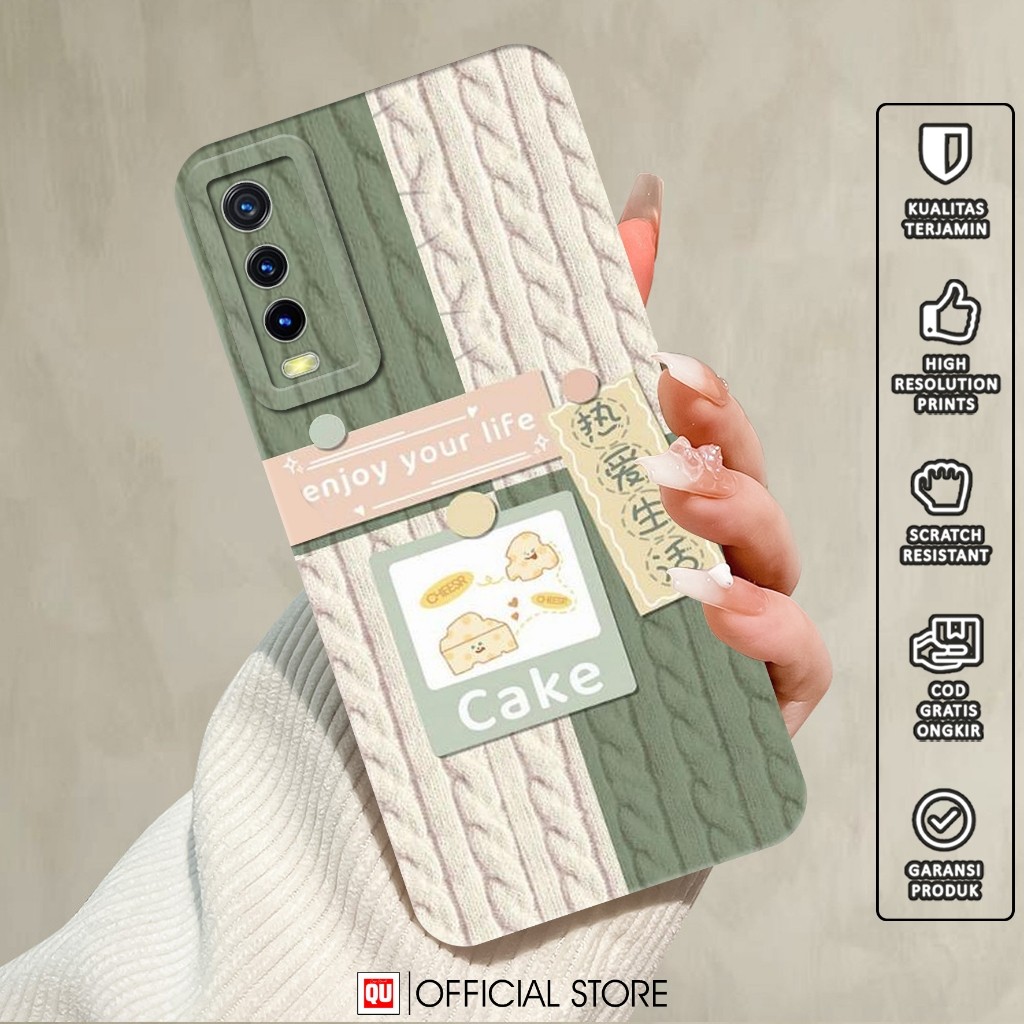 [ AM07 ] Premium Case For VIVO Y20 Y12S Y20S Y20SG Terbaru - Softcase Hp For VIVO Y12S Y20 Y20S Y20S