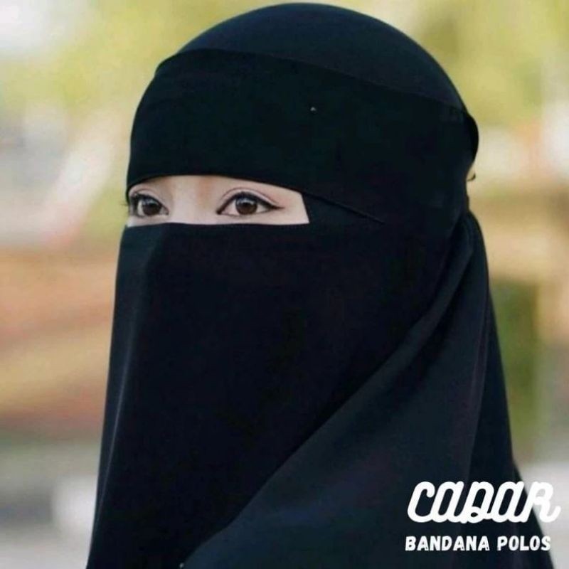 NIQOB /CADAR NIQOB/CADAR BANDANA/NIQOB CERUTY PREMIUM