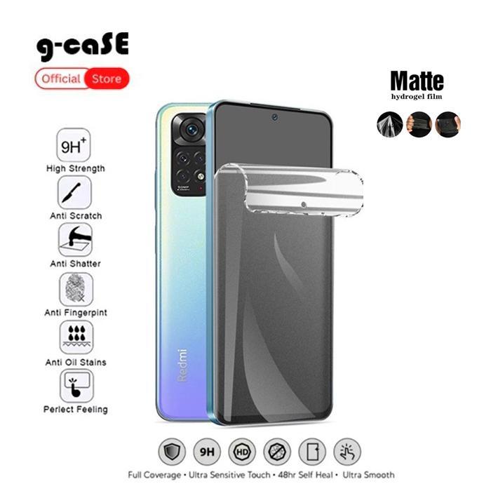 G-Case To ANTI GORES JELLY HYDROGEL MATTE XIAOMI MI 8 8PRO PRO LITE EXPLORER - MI 8, DEPAN
