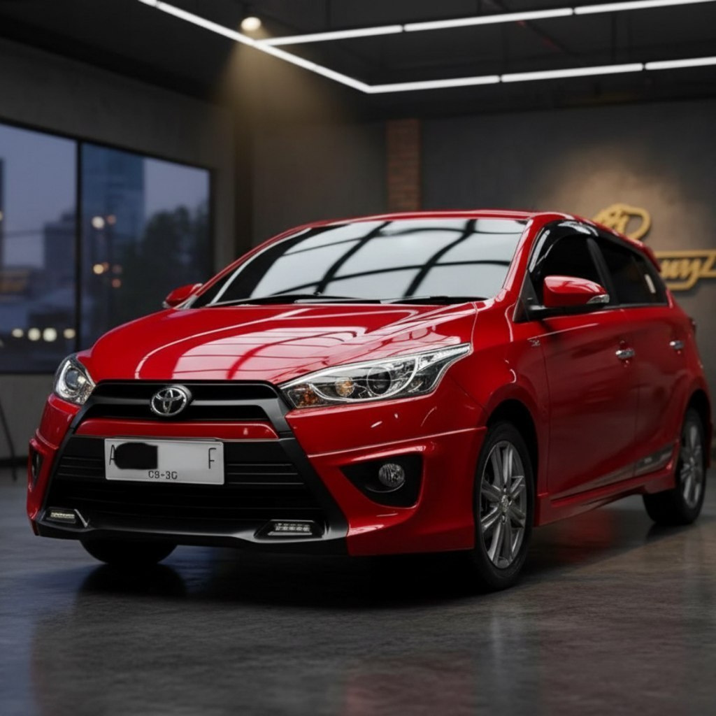 bodikit BODYKIT TOYOTA YARIS 2014-2017 TRD BODY KIT YARIS LELE BEMPER / BUMPER YARIS