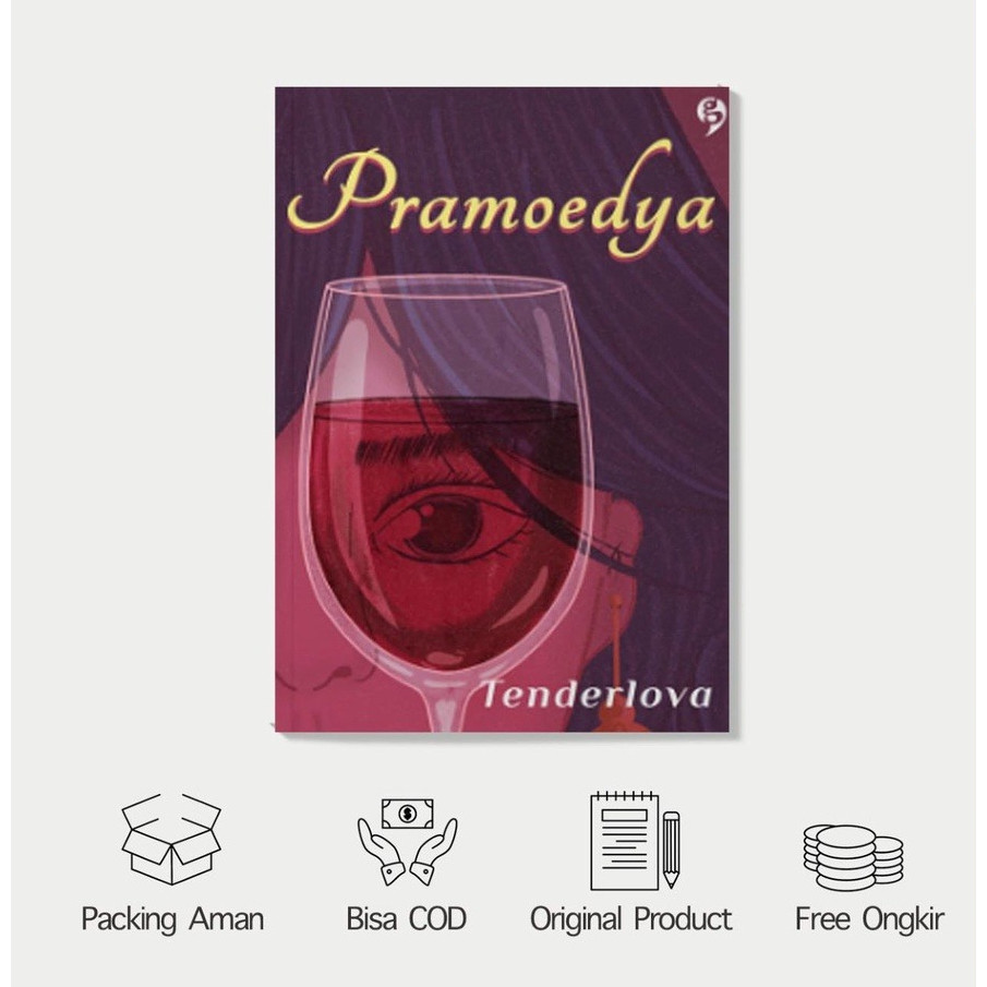 BUKU NOVEL PRAMOEDYA -  Tenderlova - Gagasmedia - Original