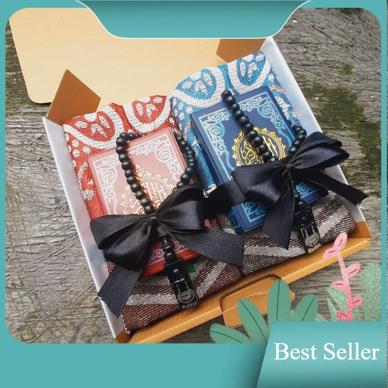 hampers sajadah couple hampers wedding sajadah pasangan hampers alquran couple / Bingkisan Elegan Ke