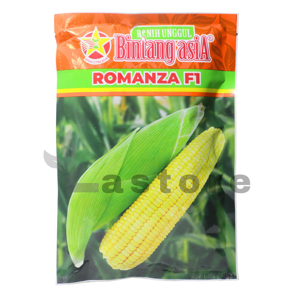 Benih Jagung Manis ROMANZA Isi 250 gram Benih Bintang Asia