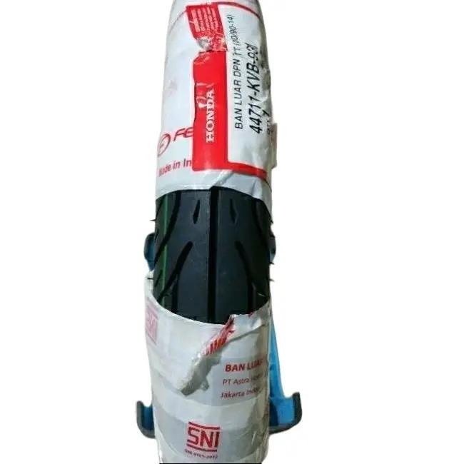 PROMO  Ban Luar 80/90-14 KVB Honda AHM Ban Luar Non Tubles Roda Depan Motor Vario Beat Scoopy (biasa