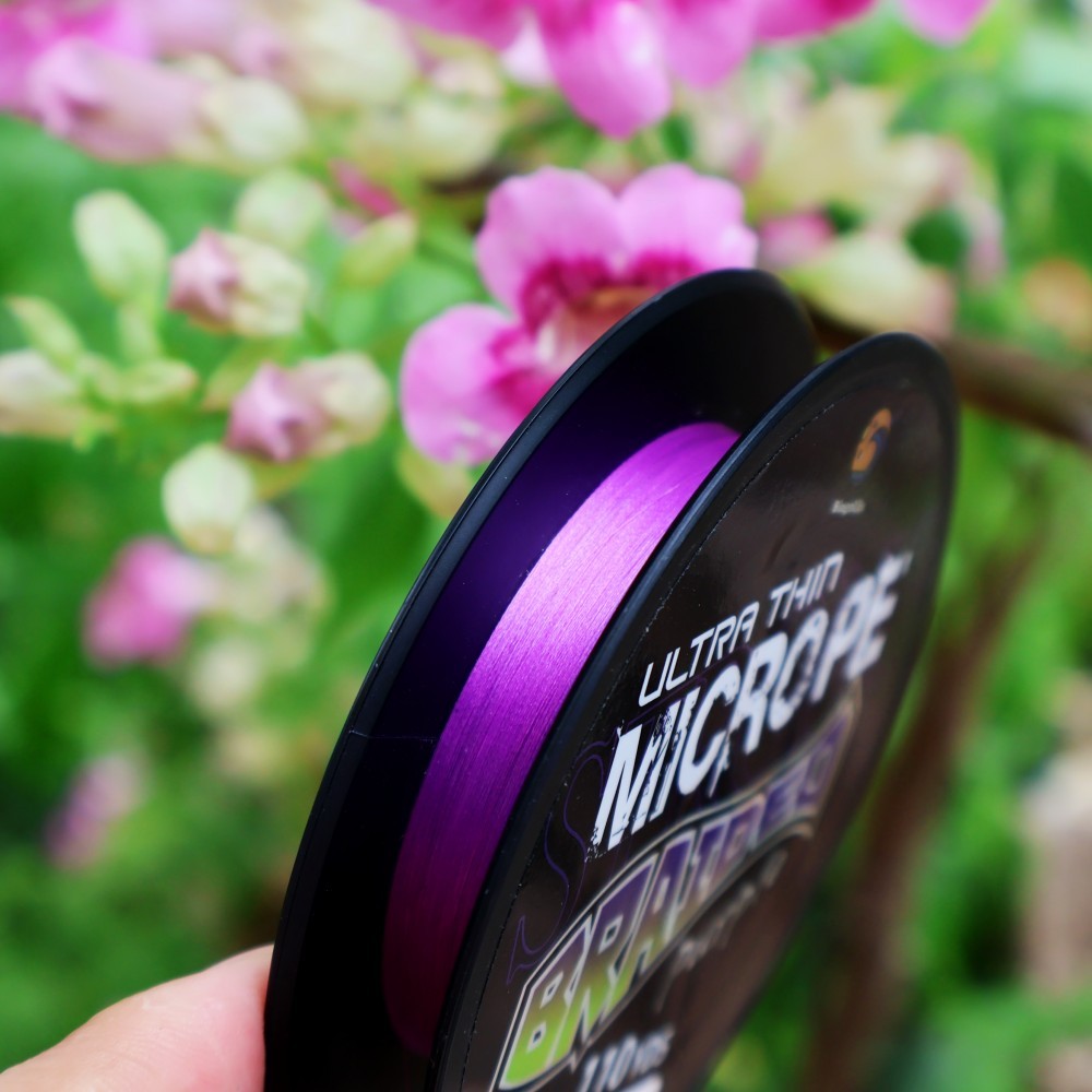 Bingolife 100m PE Ungu Leader Tipis Halus Memancing