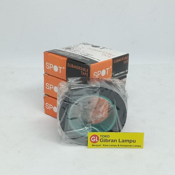 Isolasi Spot Sibel - Spot Submersible Tape - Solasi Pompa Sibel Anti Air - Akeno