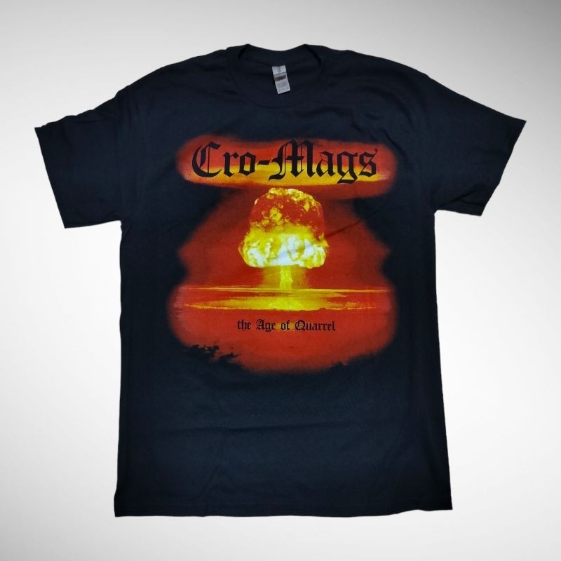 (COD) Tshirt cro-mags - the age of quarrel