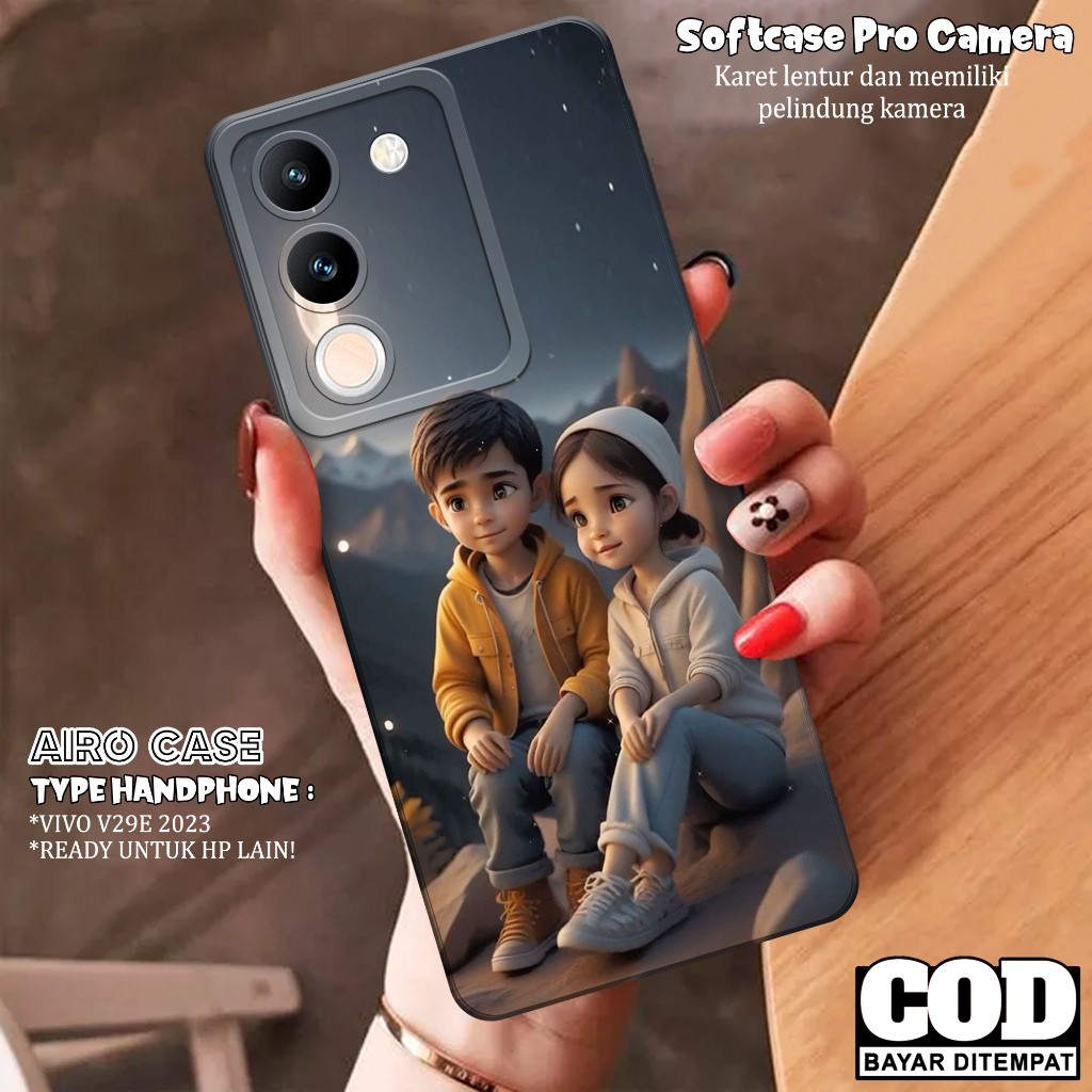 Softcase VIVO V29E 5G 2023 Terbaru Case VIVO V29E 5G Terbaru Fashion Case Kartun Casing VIVO V29E 5G