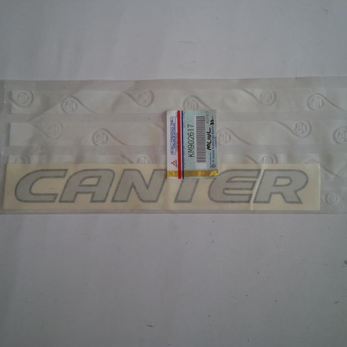 Emblem / Logo / Stiker / Sticker CANTER Mobil PS Canter Original KTB BEST