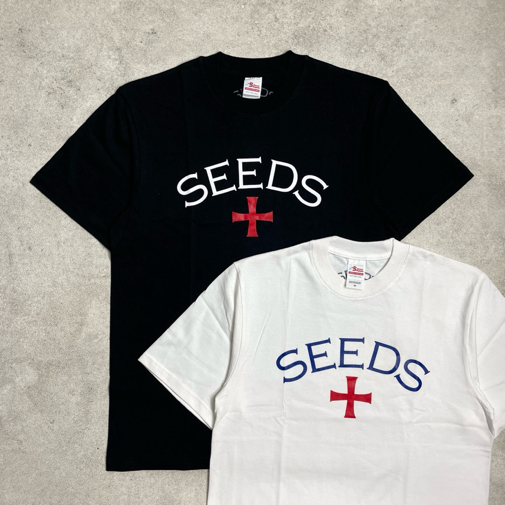 Seeds - Noah Rip Off | Tshirt Black & White Original Merchandise