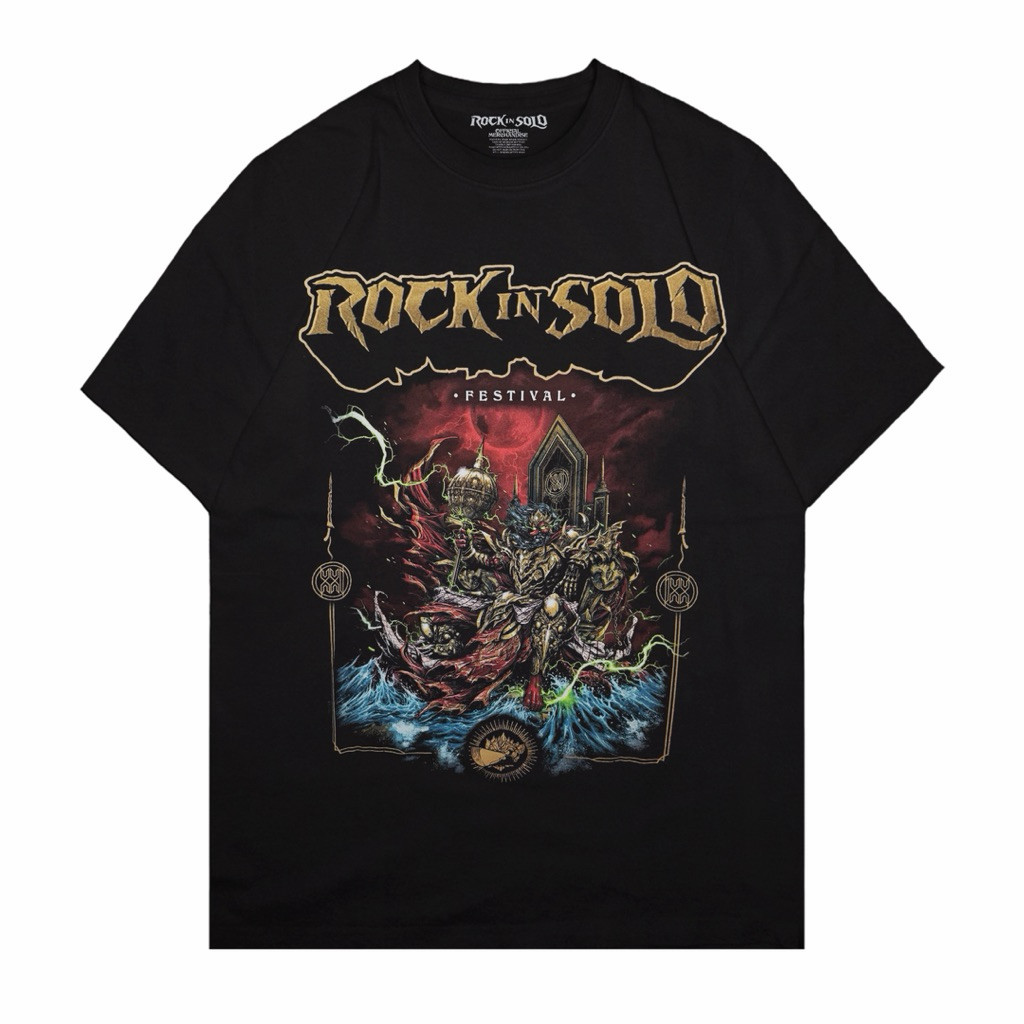 OFFICIAL MERCHANDISE ROCK IN SOLO 2025