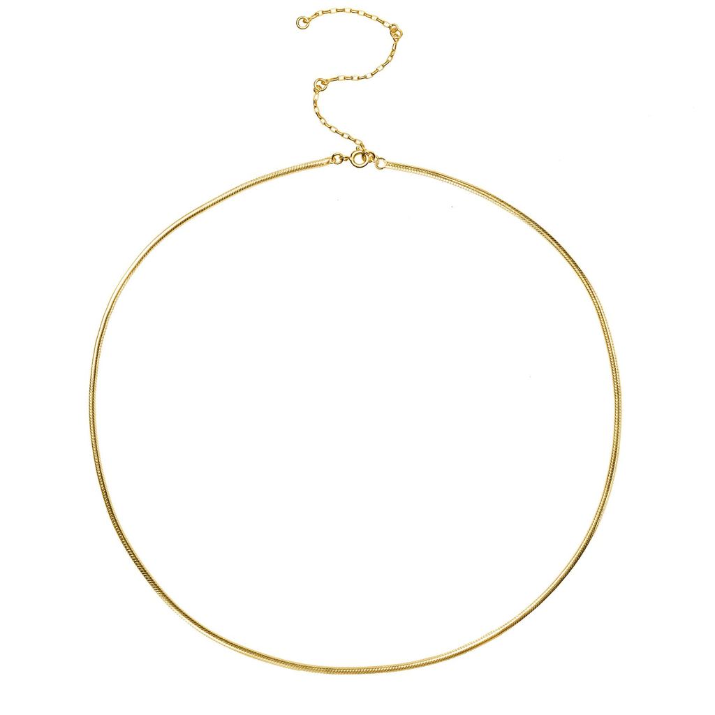 Thick Snake Chain Necklace