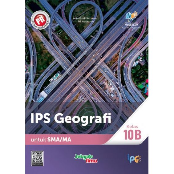 Buku PR Geografi Kelas 10 SMA Semester 1&2 Kurikulum Merdeka Intan pariwara Edisi Baru
