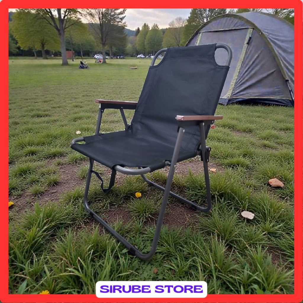 Kursi Lipat Outdoor Camping Portable Foldable Oxford 600D - QSDZ-267