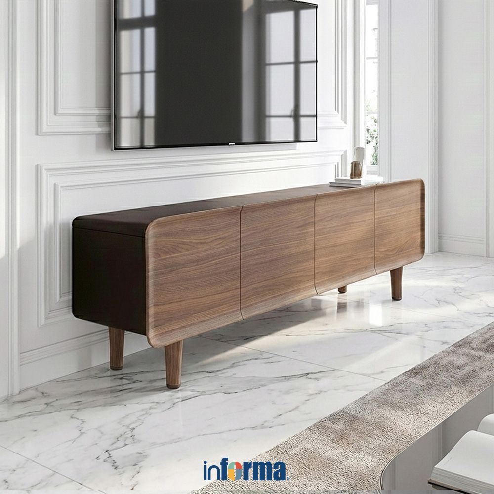 Informa Hobie Rak TV - Cokelat Walnut Tv Cabinet Tv Stand Meja Tv Lemari Tv