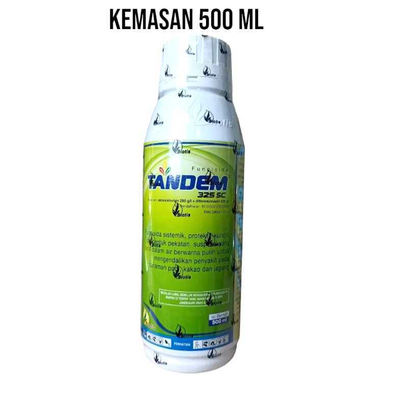 Tandem 500 ml fungsida tandem original untuk tanaman padi dan lainnya