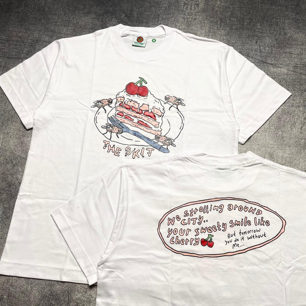 Tshirt THE SKIT - CHERRY  Official Merchandise