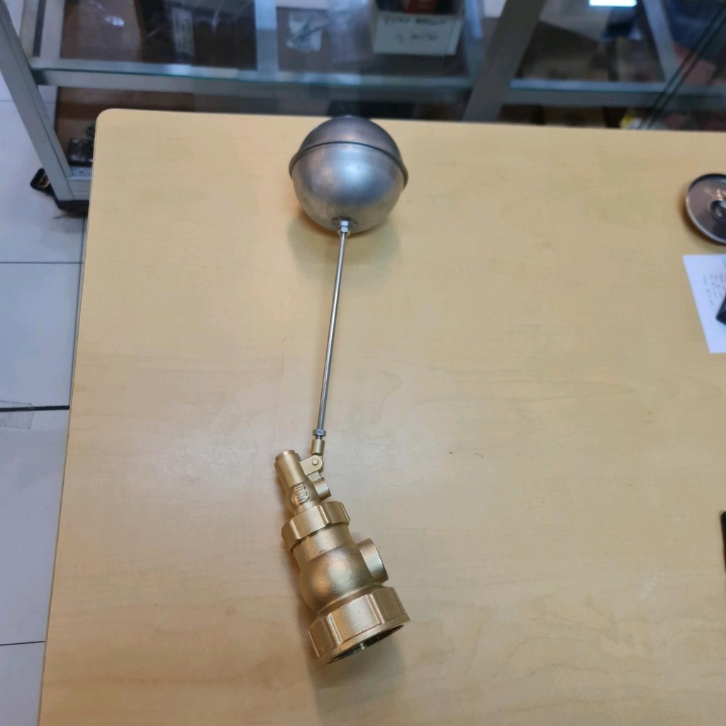 Pelampung Toren Radar toren 1" inch Yuta Kuningan Bola stainless