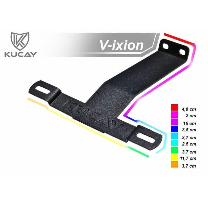 Dudukan Plat Nomor Yamaha Vixion R 2017