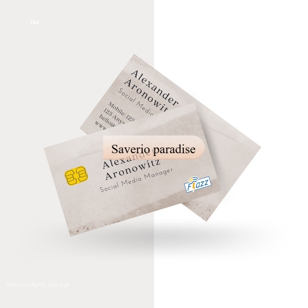 Saverio paradise - FLAZZ CUSTOM//FLAZZ GEN 2/FLAZZ GEN 2 CUSTOM