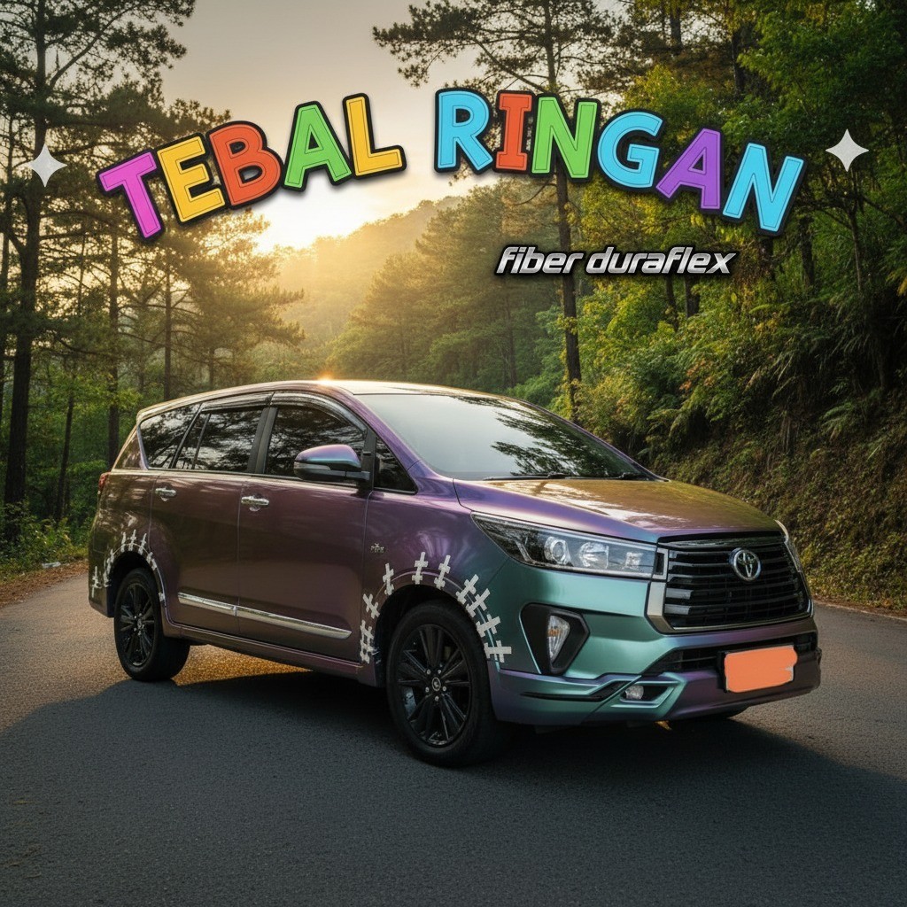 BODY KIT VENTURER bodykit INNOVA VENTURER 2022- duraflex only