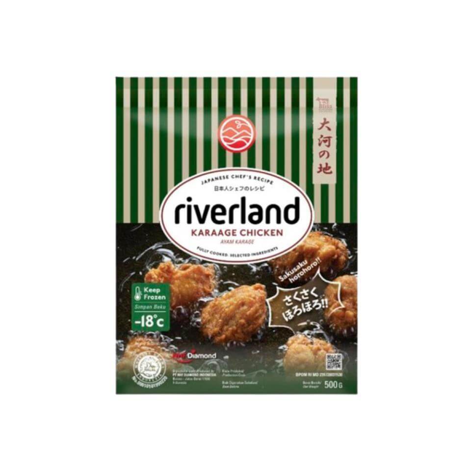 Riverland Chicken Karaage 500 gr
