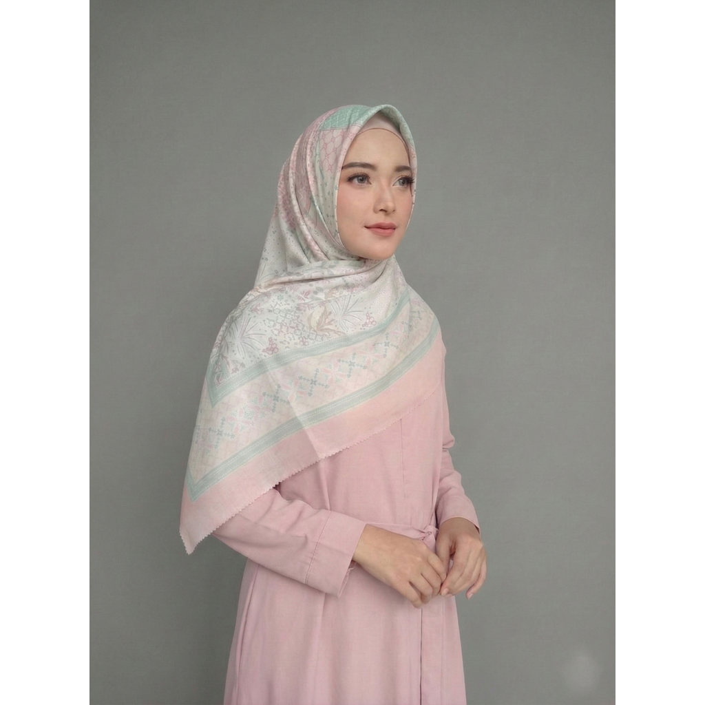 kerudung segi empat TERBARU Hjibas segi empat motif Kerudung Segi empat hijab segi empat motif  jilb