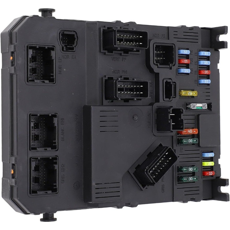 Fuse Box Assembly for Peugeot 206 207 Citroen C2 XSARA PICASSO New BSI Control Engine  Module E02-00