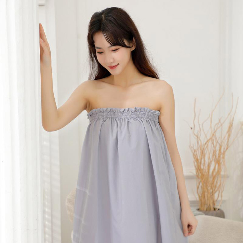 Kemben Spa Salon 100% Katun /Kemben Lulur Siraman Basahan Steam Facial Creambath Kemben Baju Spa /