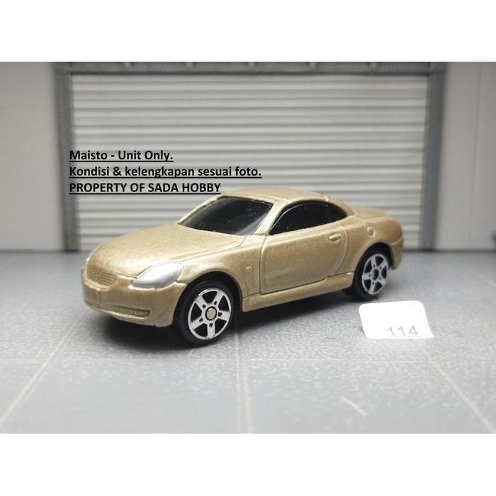 Diecast Maisto Lexus SC430 Beige Unit Only SBAtoys