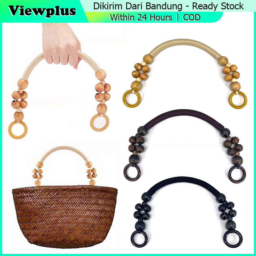 Handle Tas Anggur Gomerajut - Handle Tas Anggur Rajutan Handmade 48cm - Handle anggur tas tali kur