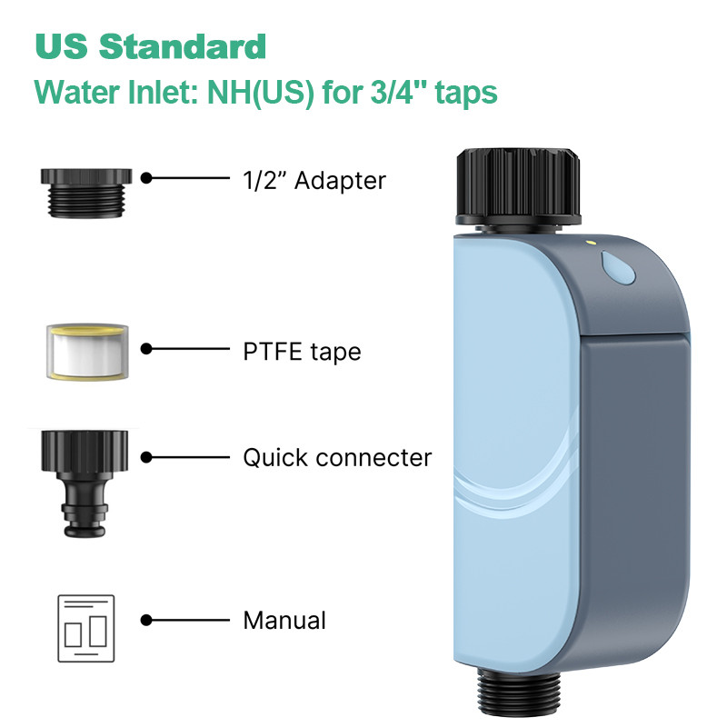 Tuya Smart Home Drip  Irrigation Garden Machine Irrigation Automatic Watering System Watering Timer 