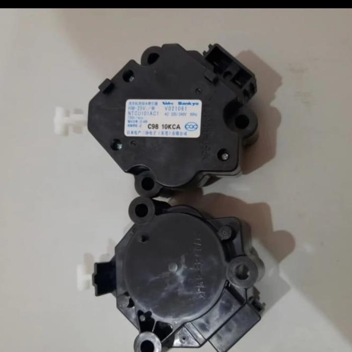 Sparepart motor drain mesin cuci panasonic
