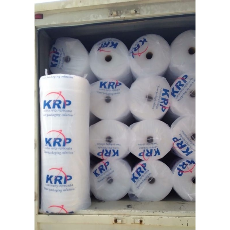 Bubble Wrap 125cm x 50m | Bubble Wrap Bening | Bubble Wrap Hitam 1.25m x 50m