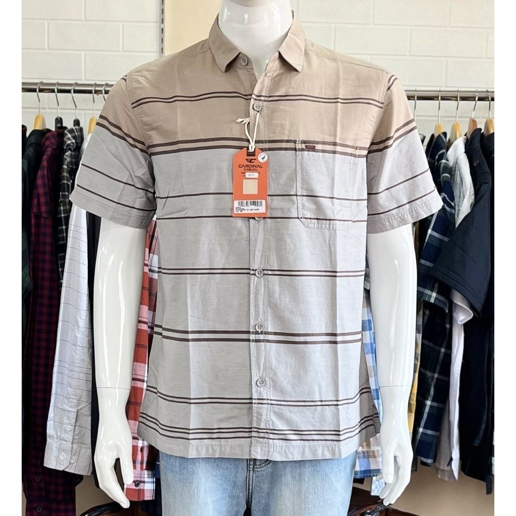 [COD] HARGA PROMOSI HEM PRIA CARDINAL CASUAL REGULER-KEMEJA PRIA CARDINAL CASUAL LENGAN PENDEK NEW S