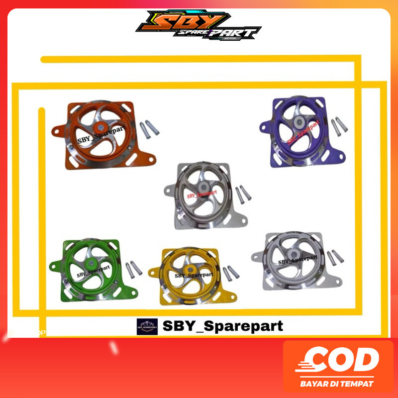 Cover Radiator Vario 125,Vario 150,PCX 150,ADV 150,Set Sniper Pendingin Radiator