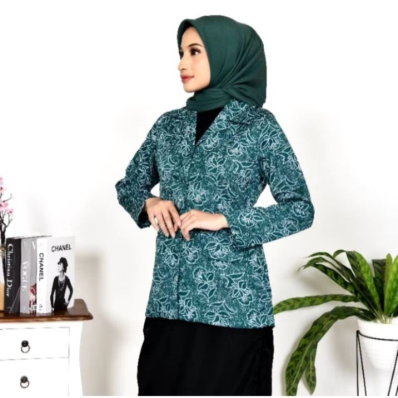 hijab seragaman PKK/hijab hijau PKk/tosca /segi empat PKK