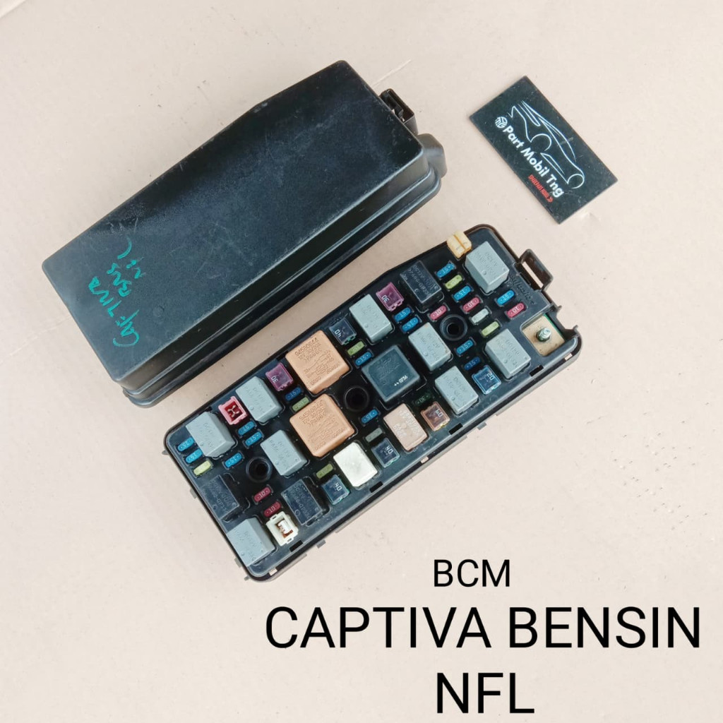 Bcm Box Sikering Chevrolet Captiva Bensin Nfl Copotan