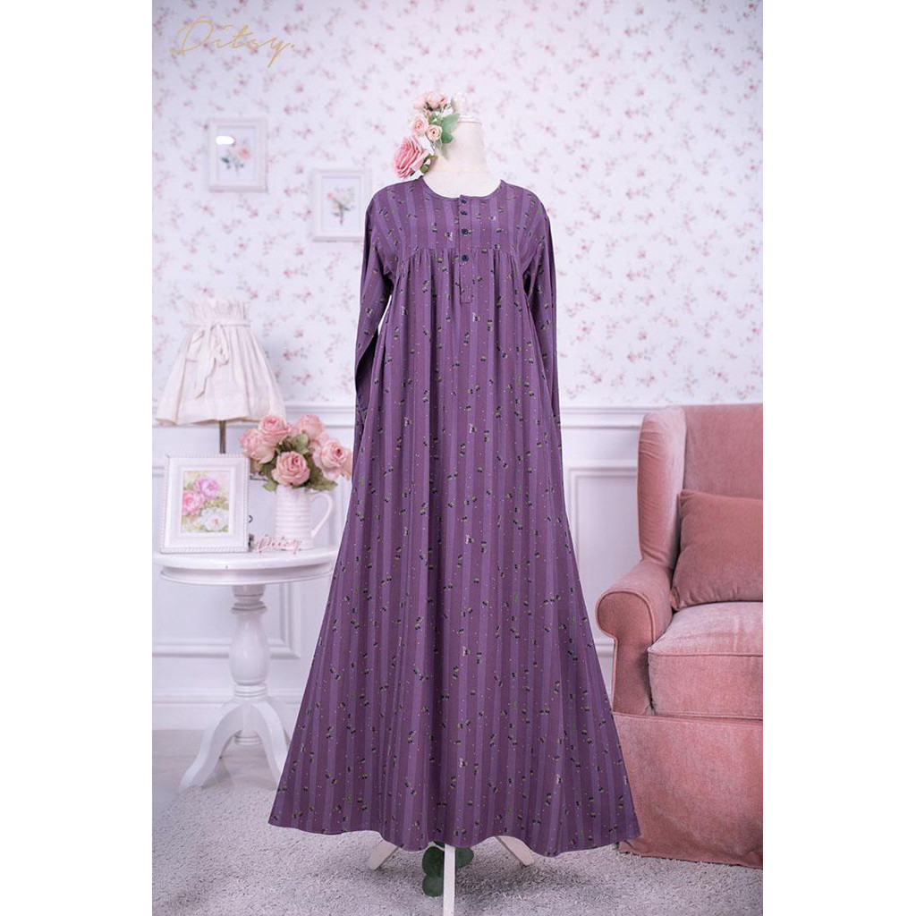 Gamis ditsy batch desember 2026