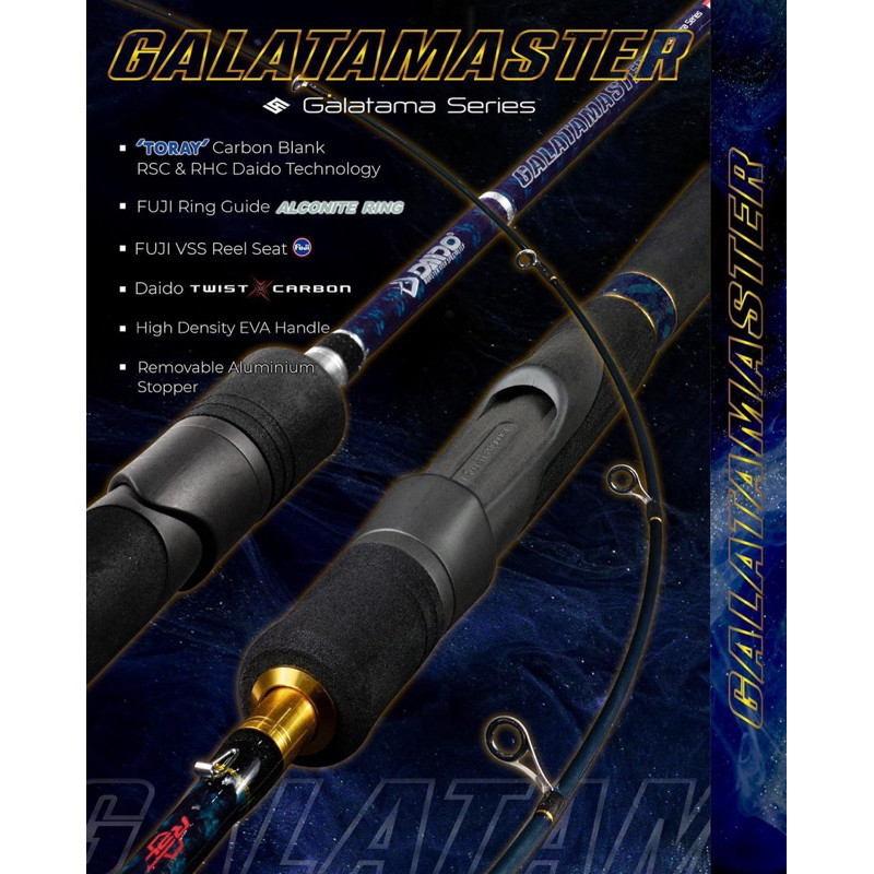 JORAN DAIDO GALATAMASTER BLUE FUJI ALCONITE CARBON