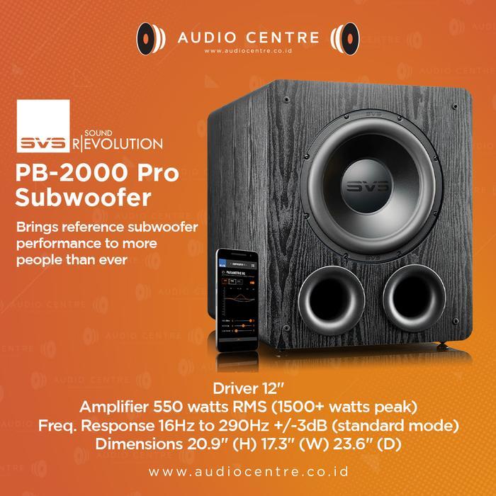 PROMO GASPOLL SVS PB2000 Pro Subwoofer / svs pb 2000 pro / svs pb2000 pro subwoofer