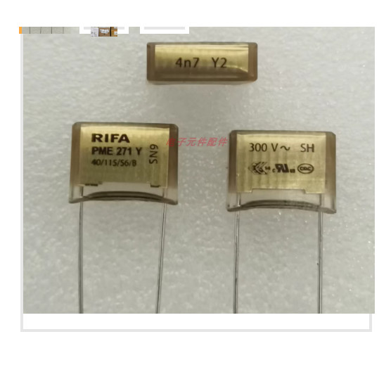 100% 5PCSFree shipping High quality RIFA PME271Y 10n 4n7 y2