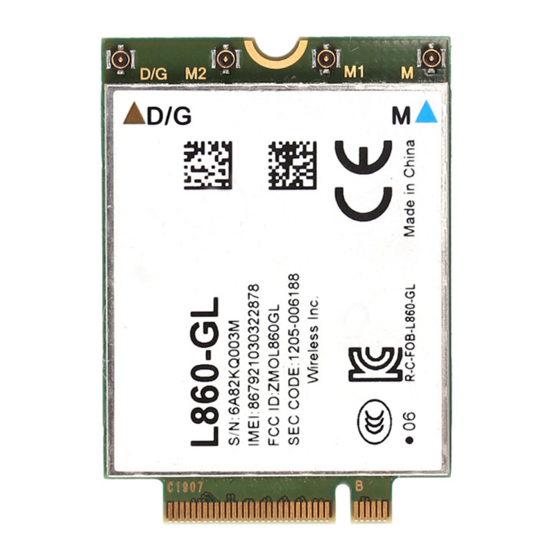 L860GL 4G Module Wlan Card LTEA Pro CAT16 4G LTE L860
